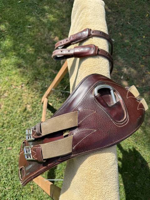 Sella da dressage Devoucoux  17.5" - 2017