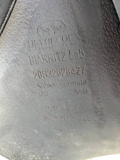 Sella da salto ostacoli Devoucoux  18" - 2019