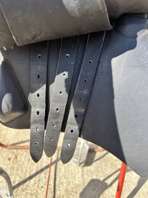 Sella da salto ostacoli Devoucoux  18" - 2019