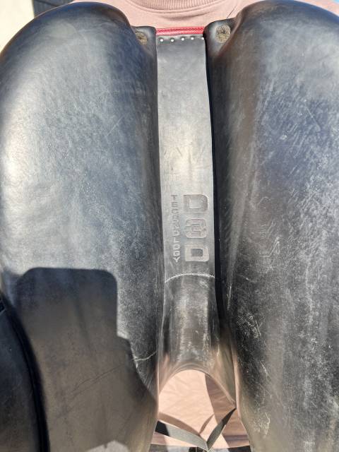 Sella da salto ostacoli Devoucoux  18" - 2019