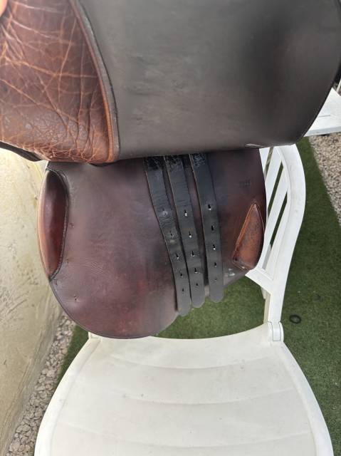 Sella mista Devoucoux  17.5" - 2008