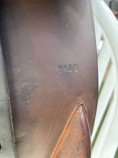 Sella mista Devoucoux  17.5" - 2008