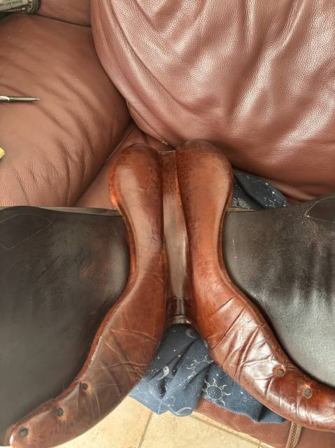 Sella mista Devoucoux  17.5" - 2008