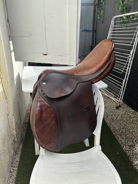 Sella mista Devoucoux  17.5" - 2008