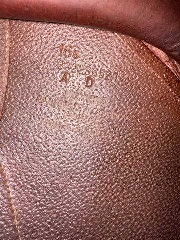 Sella da salto ostacoli Meyer  16.5" - 2023