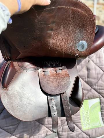 Sella da salto ostacoli Meyer  16.5" - 2023