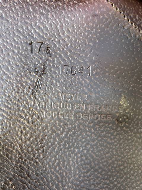 Sella da salto ostacoli Meyer  17.5" - 2018