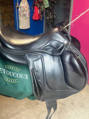 Sella da cross Devoucoux  17.5" - 2022
