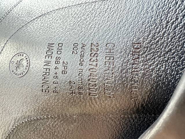 Sella da cross Devoucoux  17.5" - 2022