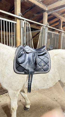 Sella da cross Devoucoux  17.5" - 2022