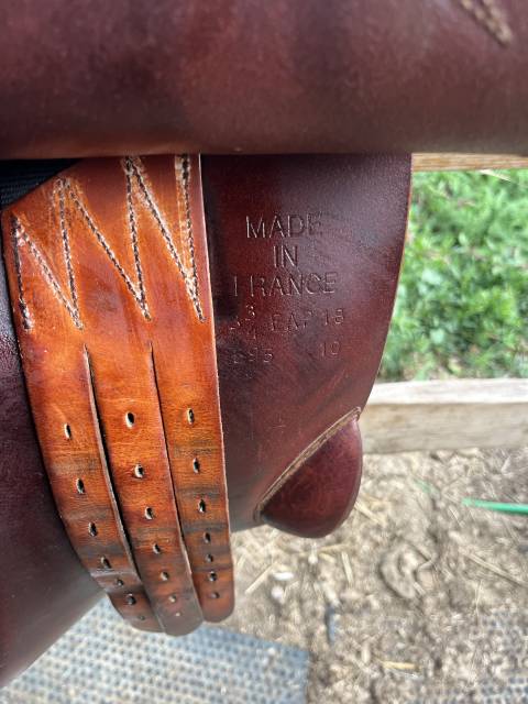 Sella da salto ostacoli Childeric  18" - 2010