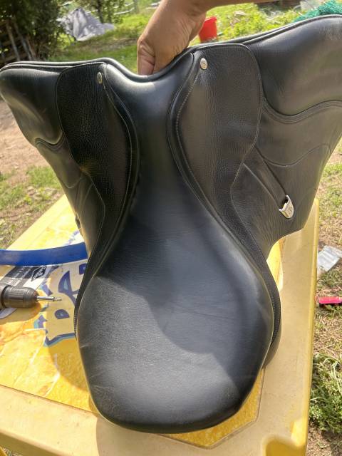 Sella mista Bates  17" - 2019