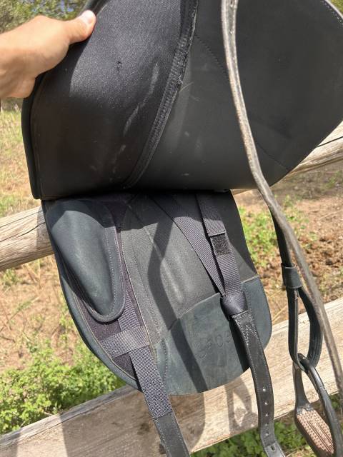 Sella da dressage Bates  17" - 2021