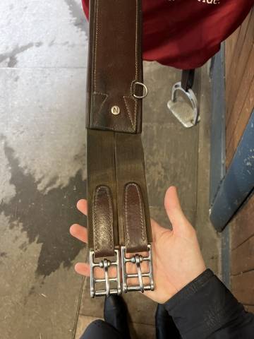 Sella da salto ostacoli CWD  17.5" - 2023