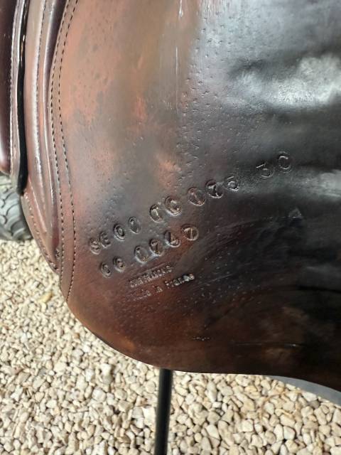 Sella da salto ostacoli CWD  17" - 2006