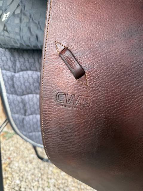 Sella da salto ostacoli CWD  17" - 2006