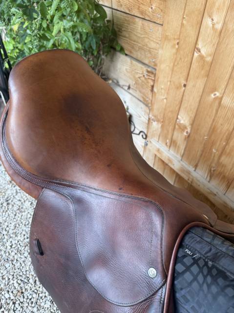 Sella da salto ostacoli CWD  17" - 2006