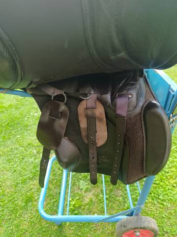 Sella mista KENT & MASTERS  17.5" - 2024