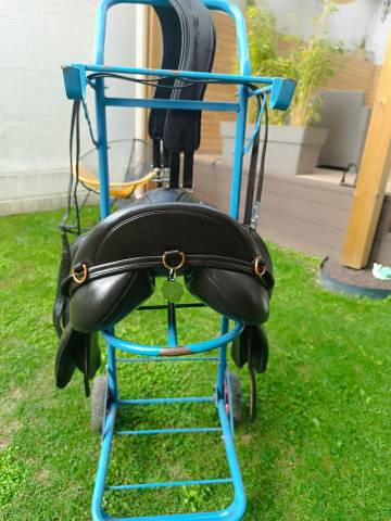 Sella mista KENT & MASTERS  17.5" - 2024