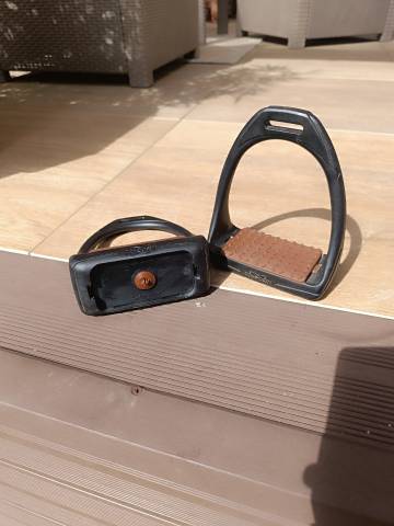 Sella mista KENT & MASTERS  17.5" - 2024