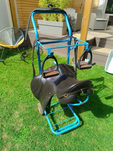 Sella mista KENT & MASTERS  17.5" - 2024