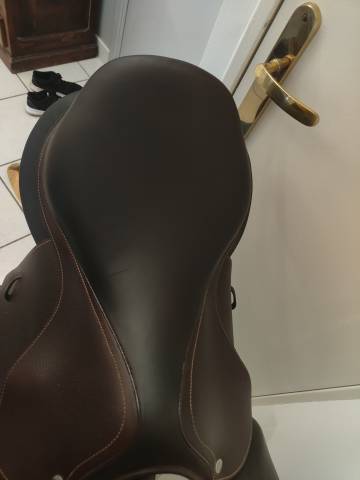 Sella da salto ostacoli Forestier  17.5" - 2022