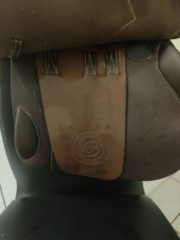 Sella da salto ostacoli Forestier  17.5" - 2022