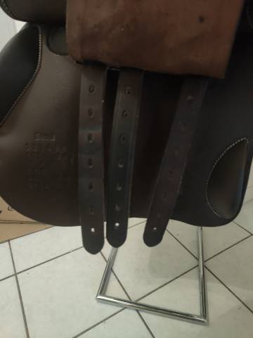 Sella da salto ostacoli Forestier  17.5" - 2022