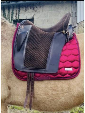 Sella spagnola Zaldi  18.5" - 2016