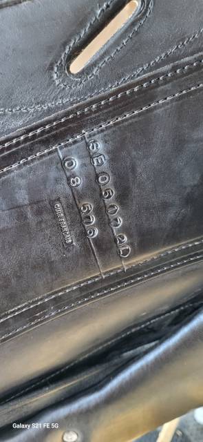 Sella da dressage CWD  17.5" - 2008