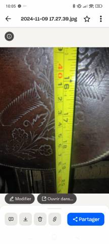 Sella australiana  Selle australienne  18" - 2020