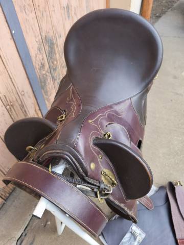 Sella australiana  Selle australienne  18" - 2020