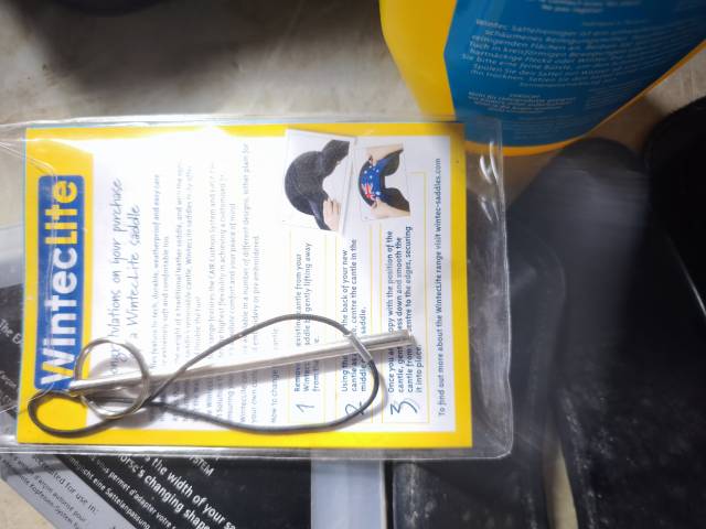 Sella da dressage Wintec  17.5" - 2021