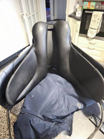 Sella da dressage Wintec  17" - 2021