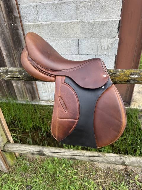 Sella da salto ostacoli Arion jumping 17" - 2024