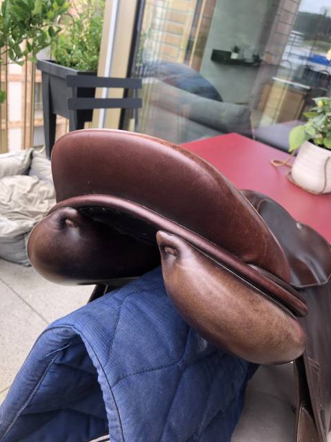 Sella mista Childeric  18" - 2018