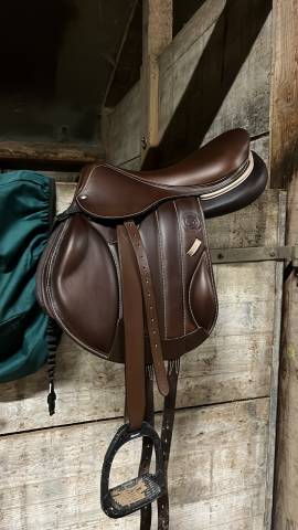 Sella mista Forestier  17.5" - 2024