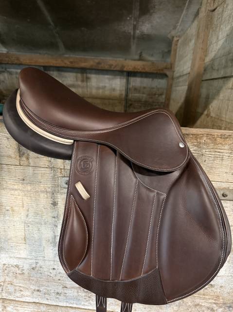 Sella mista Forestier  17.5" - 2024
