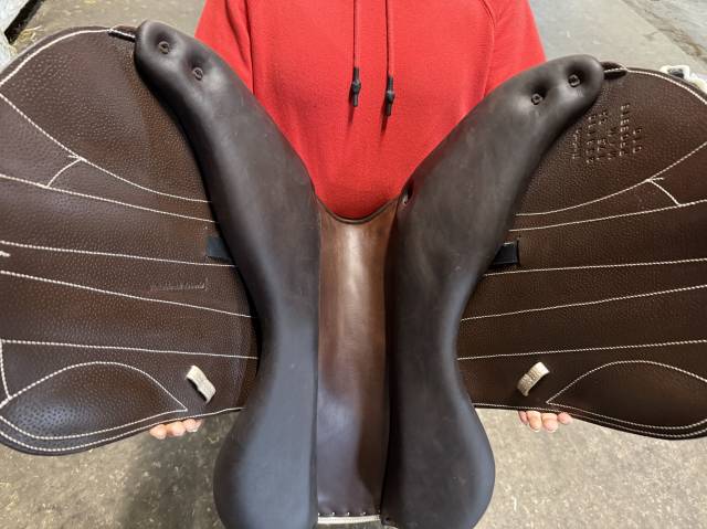 Sella mista Forestier  17.5" - 2024