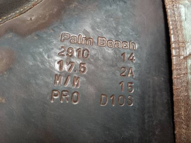 Sella da salto ostacoli Voltaire Design  17.5" - 2014