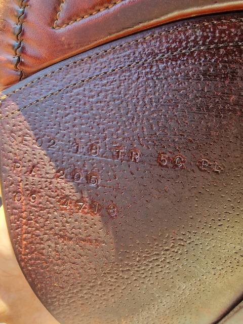 Sella da salto ostacoli CWD  18" - 2009