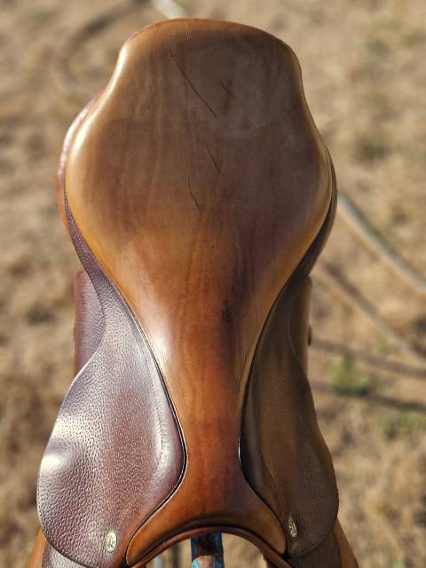 Sella da salto ostacoli CWD  18" - 2009