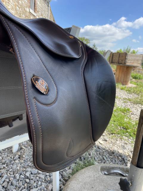 Sella da salto ostacoli  Botticelli  17.5" - 2020