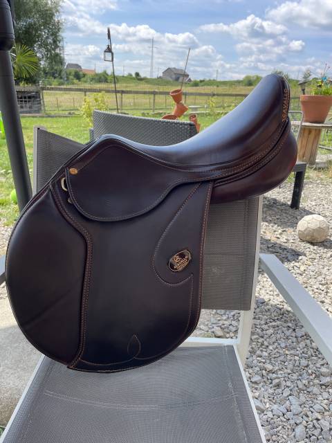 Sella da salto ostacoli  Botticelli  17.5" - 2020