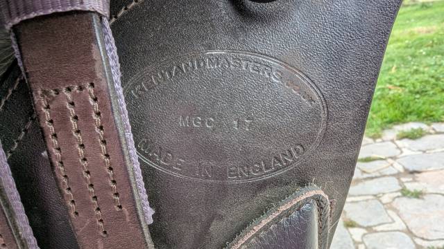 Sella mista KENT & MASTERS  17" - 2023