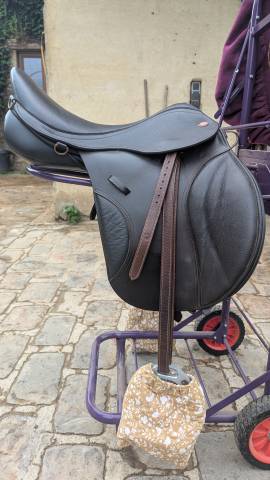 Sella mista KENT & MASTERS  17" - 2023