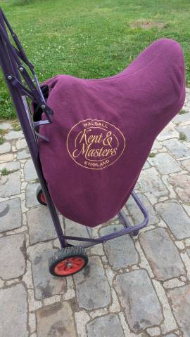 Sella mista KENT & MASTERS  17" - 2023