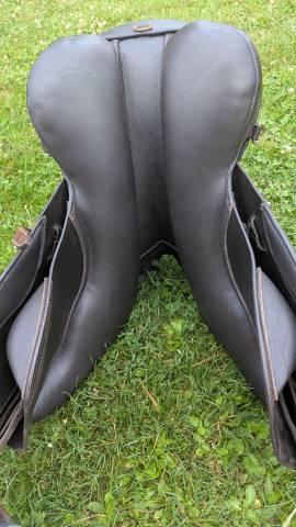 Sella mista KENT & MASTERS  17" - 2023