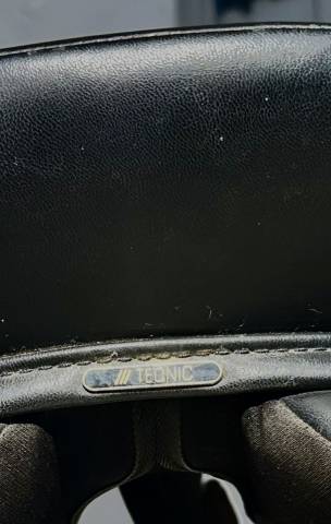 Sella mista Thorowgood  Teonic adaptation  17.5" - 2003