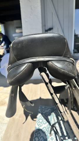 Sella mista Thorowgood  Teonic adaptation  17.5" - 2003